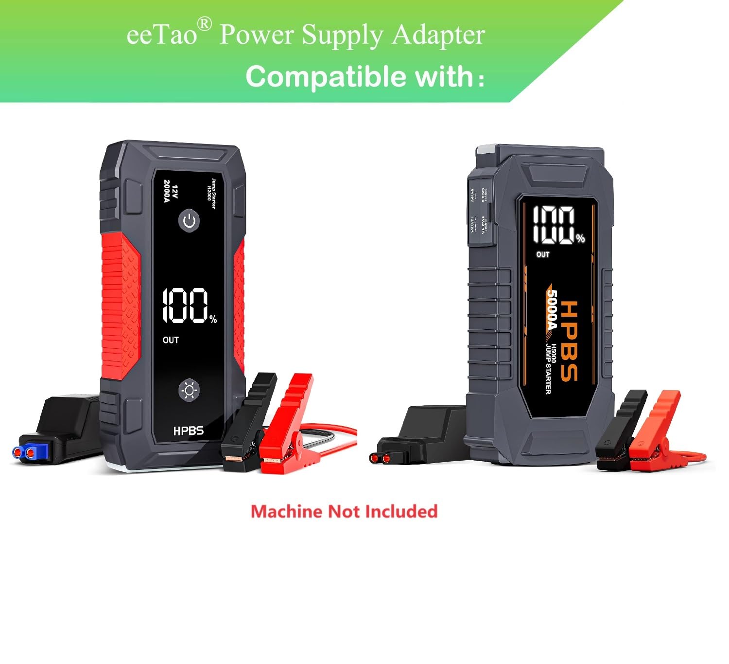 Amazon.com: eeTao PD18W+USBC AC/DC Adapter Charger Compatible with